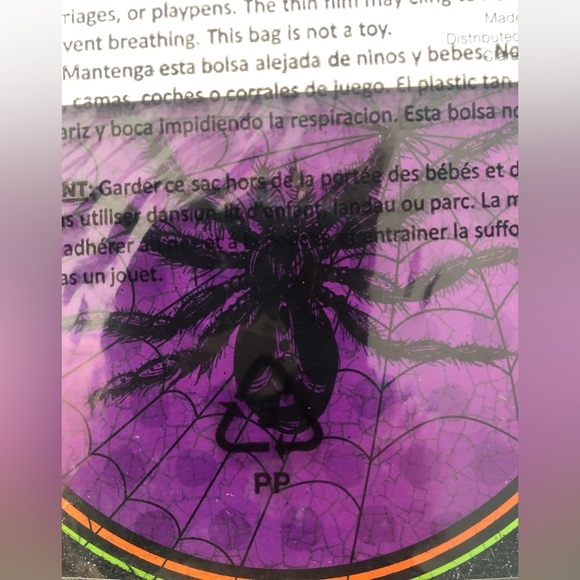 🎈3 for $15🎈 NWT Halloween Decorations - Hanging Garland. - Picture 3 of 3